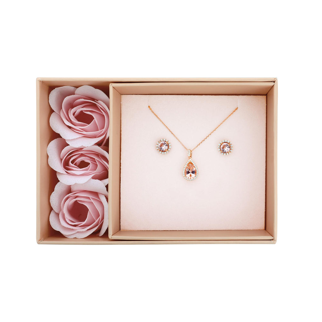 Coffret Amanda Morganite