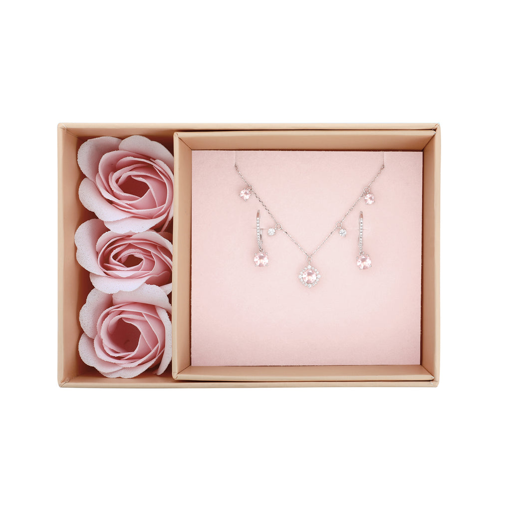 Coffret Laury Quartz Rose