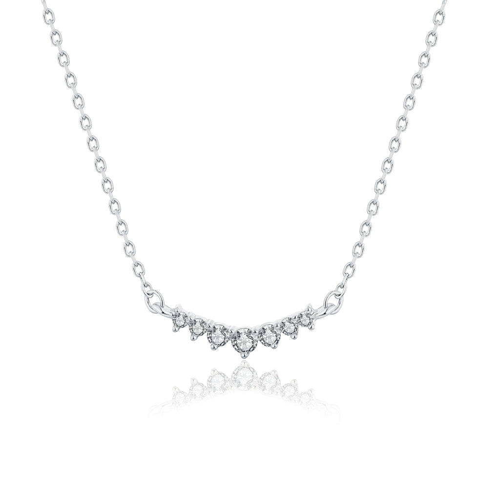 Collier argent Elia